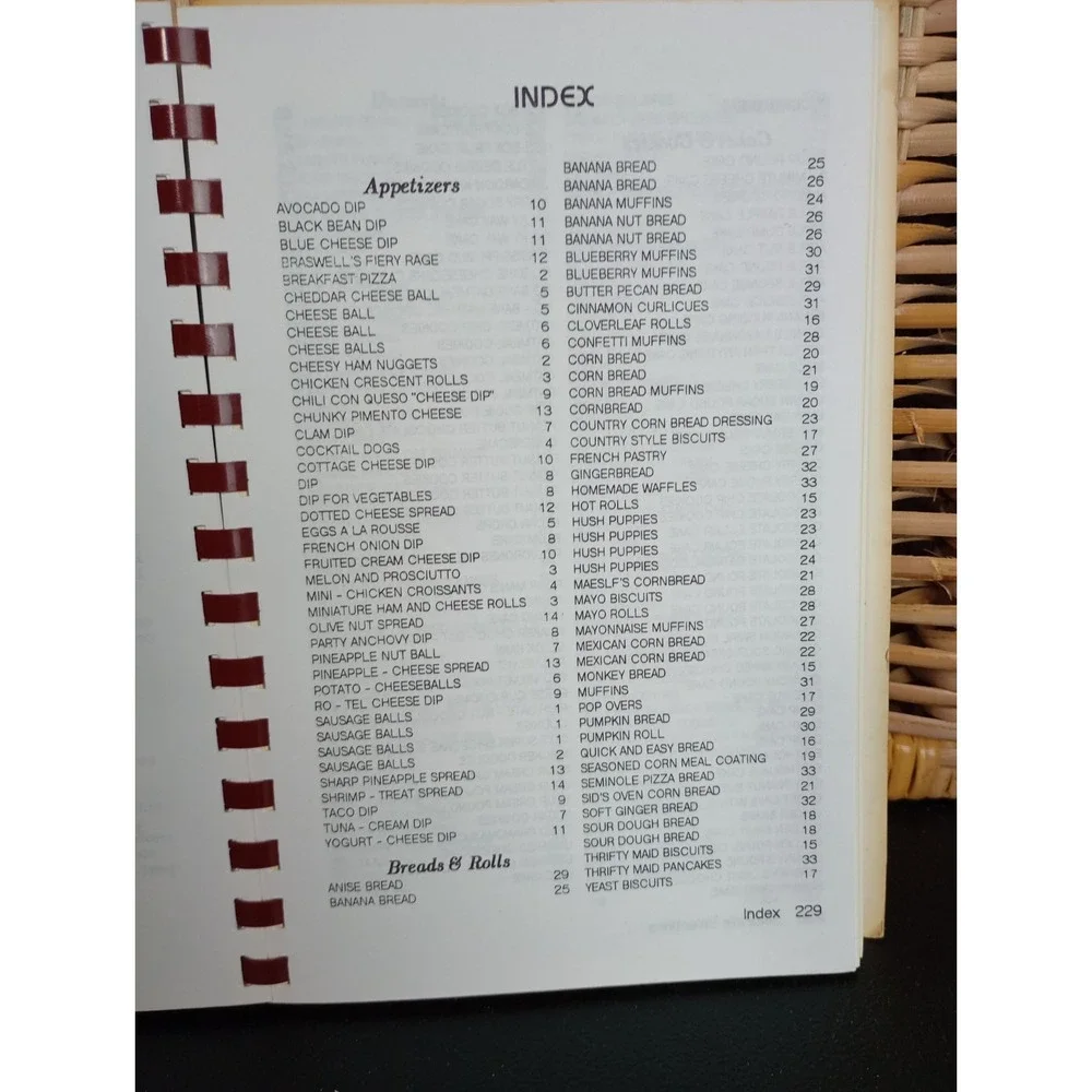 Cookbook Ramseur, NC Seminole Selections‎ SE Randolph Middle School 1993